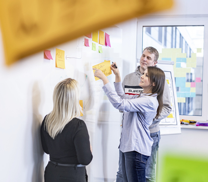 Ausbildung und Praktikum bei BITMARCK