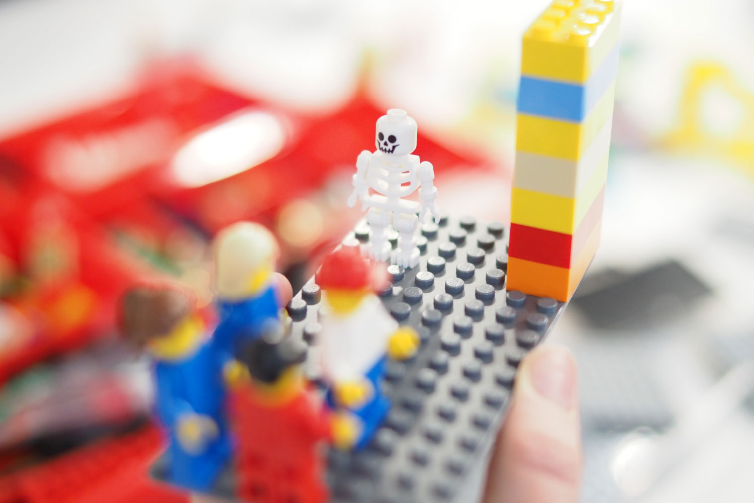 Mit Lego Serious Play in Workshops arbeiten.