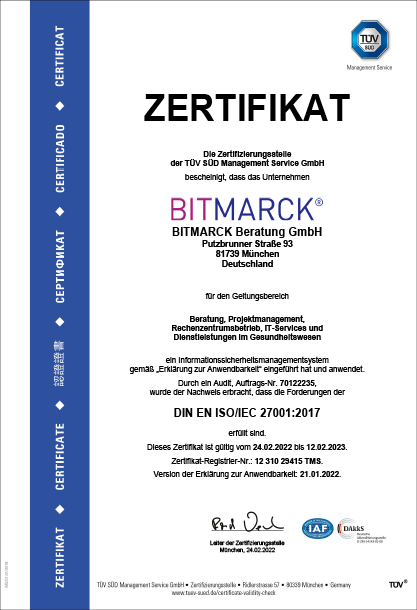 Wir digitalisieren und vernetzen für das Wichtigste im Leben ...
