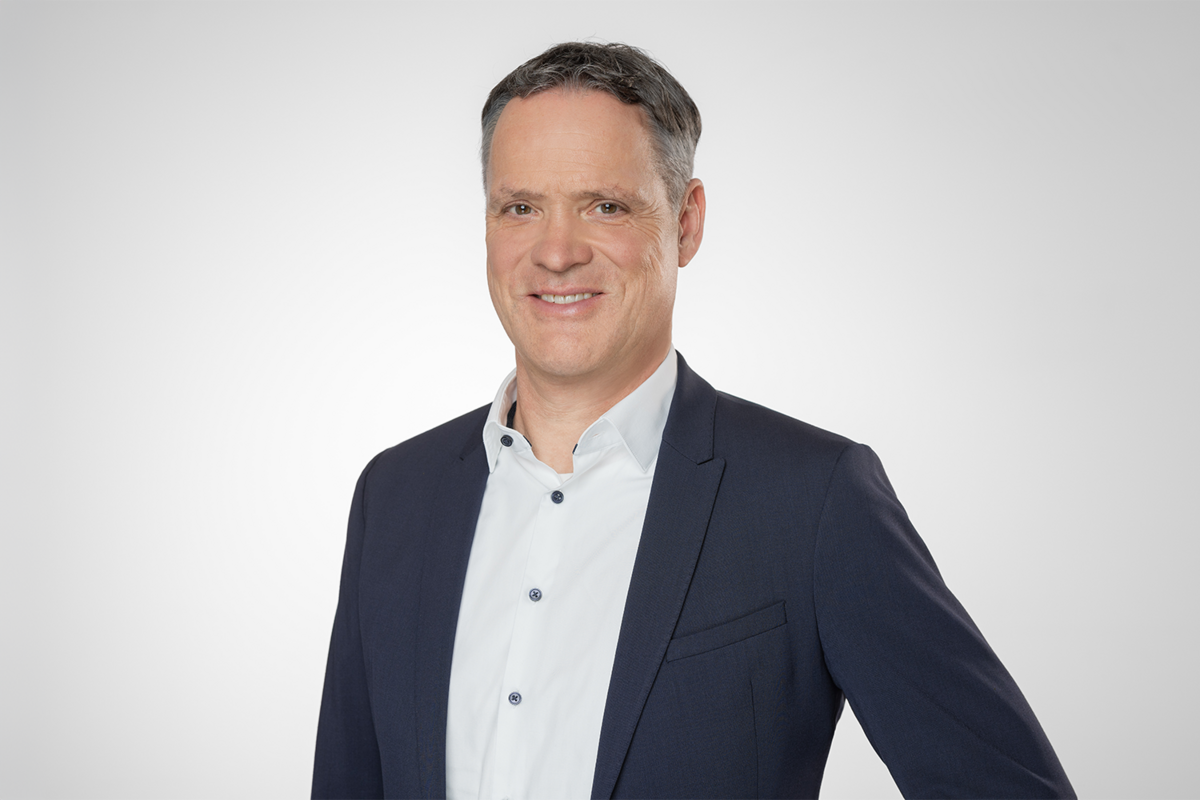 Michael Heutmann, Geschäftsführer der BITMARCK GmbH