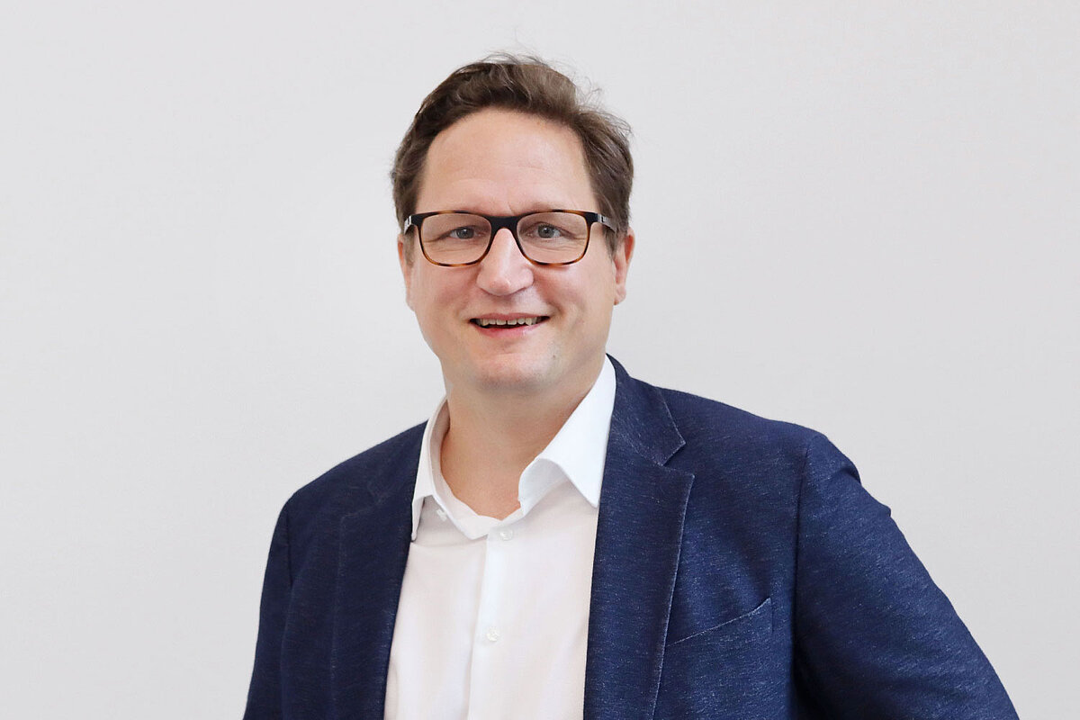 René Freund, Geschäftsführer der BITMARCK GmbH