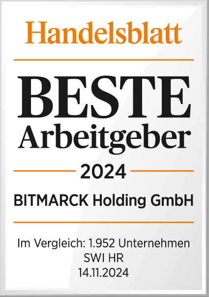 Deutschlands beste Arbeitgeber 2024 - BITMARCK