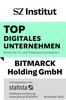 SZ Institut - Top digitales Unternehmen - BITMARCK